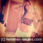 Ludivine femme seule et célibataire a Dijon cherche sexe