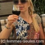 Rencontre sérieuse avec une femme blonde d’Arles