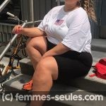 Femme ronde d’origine americaine cherche amis a Bayonne