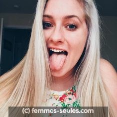 Rencontre pour du sexe avec une fille blonde de Carcassonne