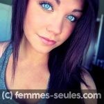 Jolie etudiante brune aux yeux bleus cherche rencontre a Bayonne