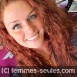 Femme rousse célibataire a Bayonne cherche un amant