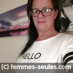 Seule et coquine a Niort