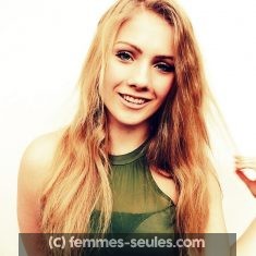 Irina femme célib a Valence