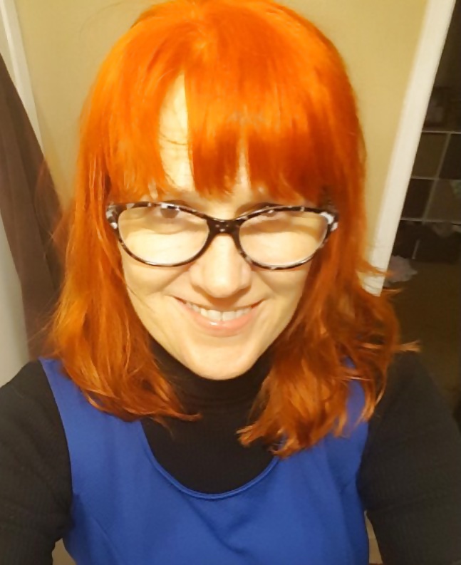 Gaelle, femme rousse de 35 ans, cherche compagnon sexy